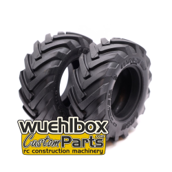 Lesu tires 405/70-20 2 pieces