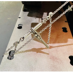 Lashing chain with ratchet tensioner 1:14