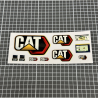 Decal Set Dozer CAT D6 1:14