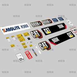 Decal Set Kabolite 988 1:14