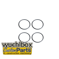 O-Ring Satz Steuerventile Lesu MCL8 Vorderwagen