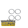 O-Ring Satz Steuerventile Lesu MCL8 Vorderwagen