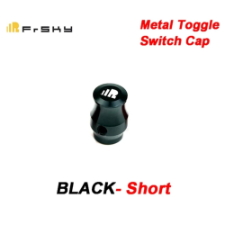 frsky CNC Switch Cap Short/ Black