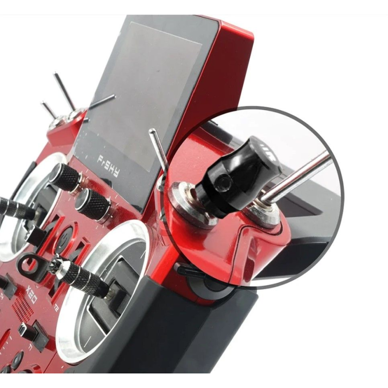 FrSky CNC-Schalterkappe kurz/schwarz