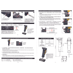 Meiselhammer elektrisch aus Metall Kabolite 970
