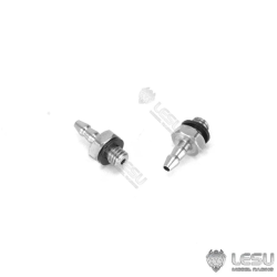 Lesu Stecknippel M3 Gewinde, 2.1 mm Nippel
