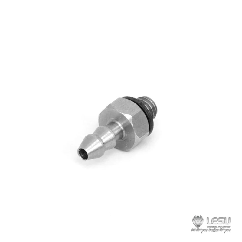 Lesu plug nipple M3 thread, 2,7 mm nipple