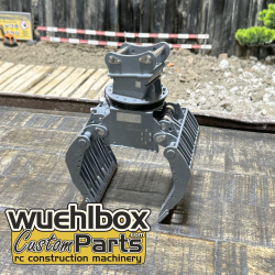 RC Excavator Lesu sorting grab 1:14