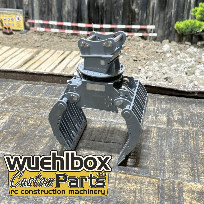 RC Excavator Lesu sorting grab 1:14