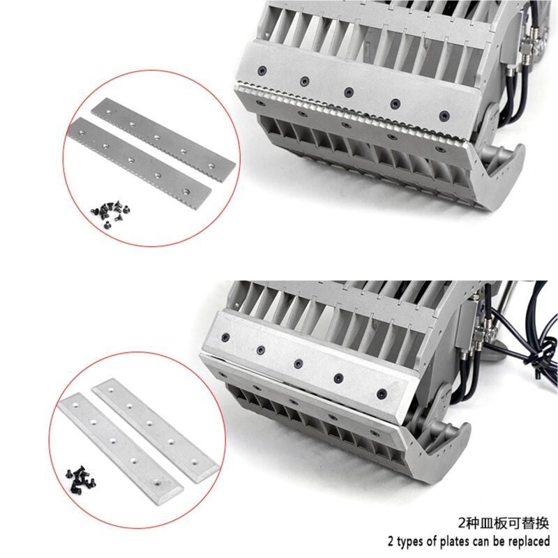 RC Excavator Lesu sorting grab 1:14
