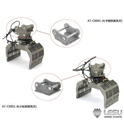 RC Bagger Lesu Sortiergreifer 1:14