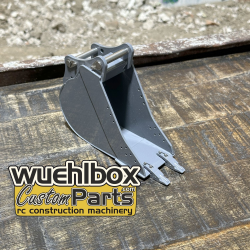 RC Excavator Lesu narrow bucket 1:14