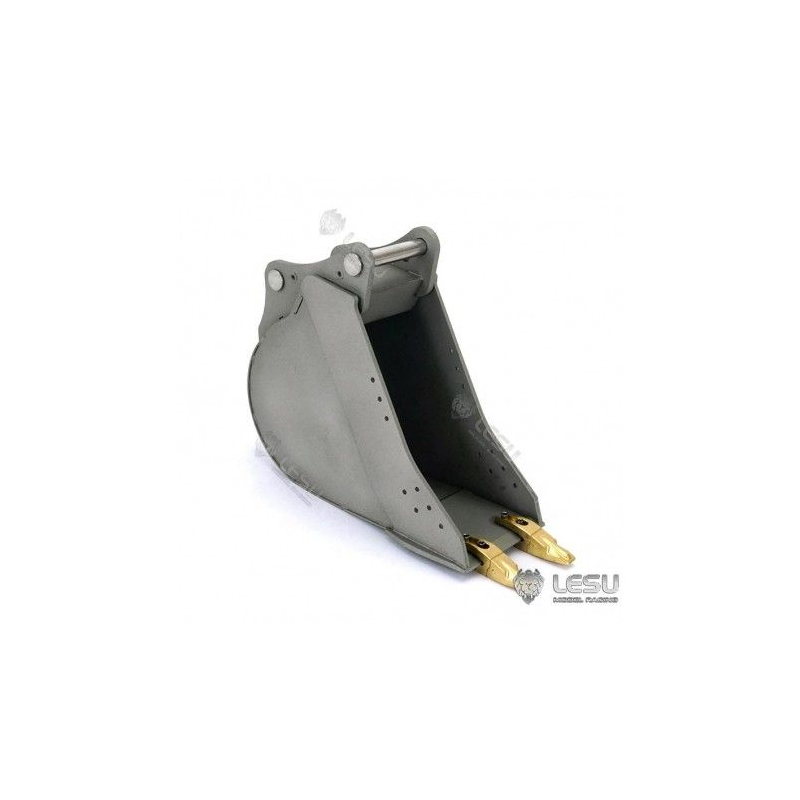 RC Excavator Lesu narrow bucket 1:14