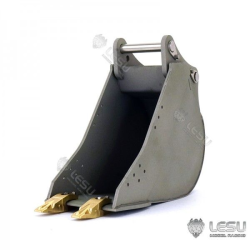 RC Excavator Lesu narrow bucket 1:14