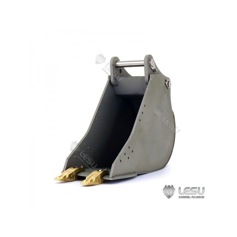 RC Excavator Lesu narrow bucket 1:14