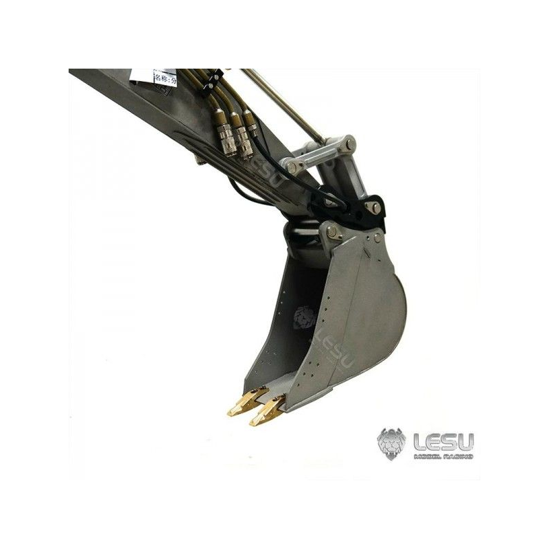 RC Bagger Lesu schmaler Löffel 1:14