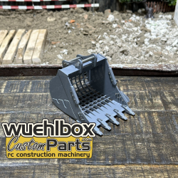 RC Excavator Lesu Sieve bucket 1:14
