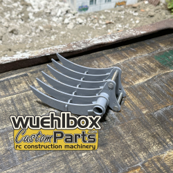 RC Excavator Lesu rake 1:14