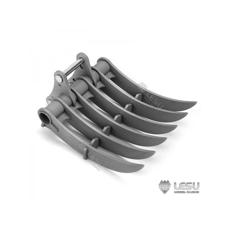 RC Excavator Lesu rake 1:14