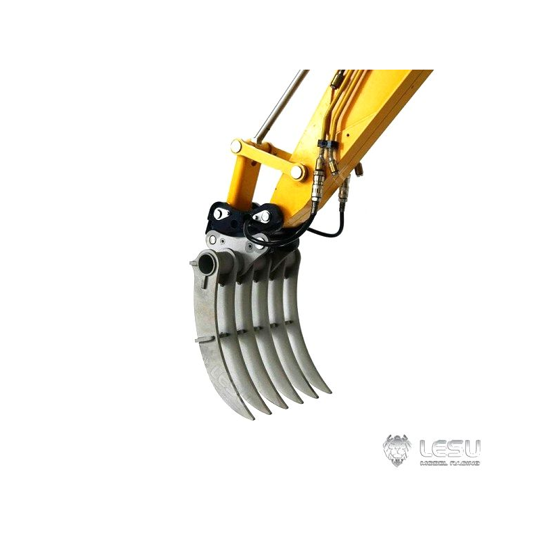 RC Excavator Lesu rake 1:14