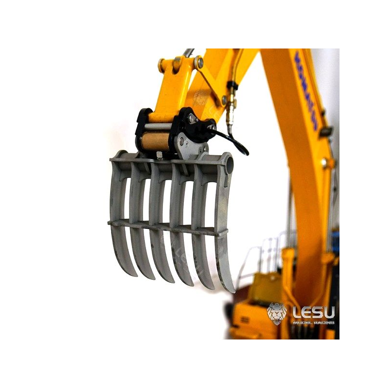 RC Excavator Lesu rake 1:14