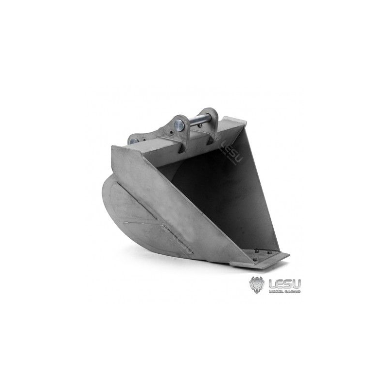RC Excavator Lesu trapeze bucket 1:14