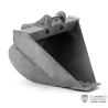 RC Bagger Lesu Trapez Löffel 1:14