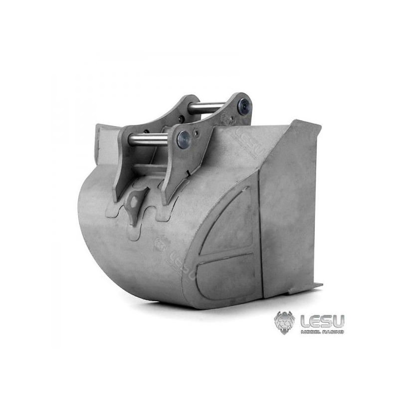 RC Excavator Lesu trapeze bucket 1:14