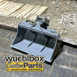 RC Excavator Lesu tilt bucket 1:14