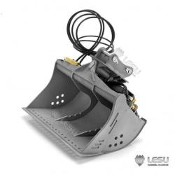 RC Excavator Lesu tilt bucket 1:14