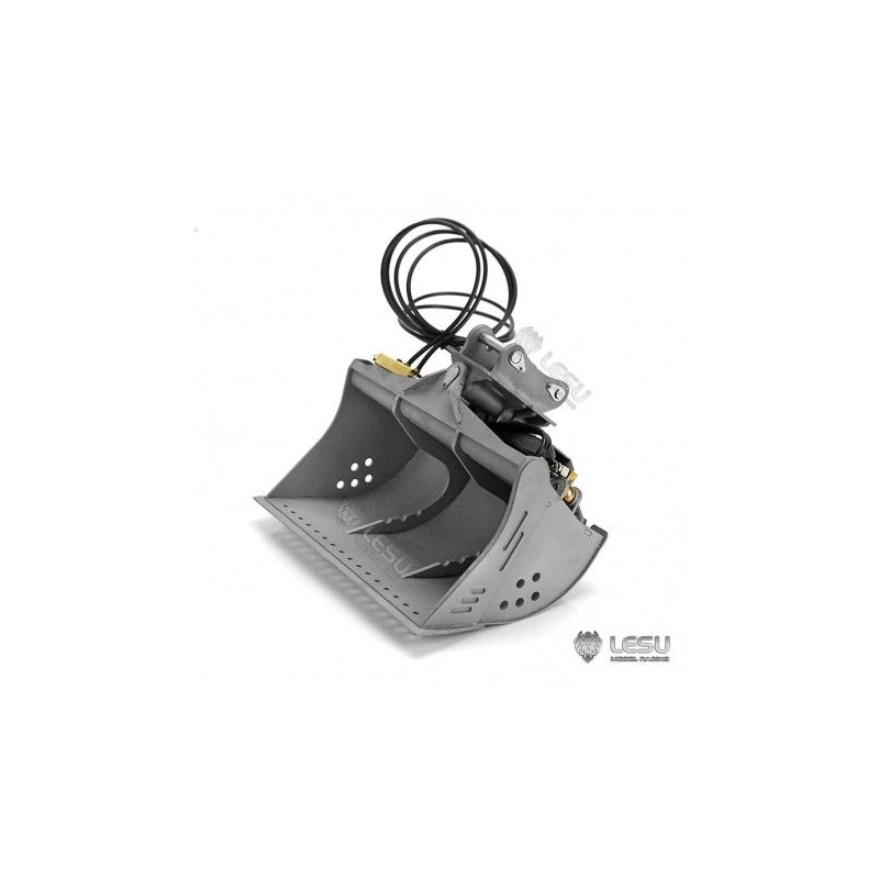 RC Excavator Lesu tilt bucket 1:14