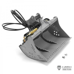 RC Excavator Lesu tilt bucket 1:14