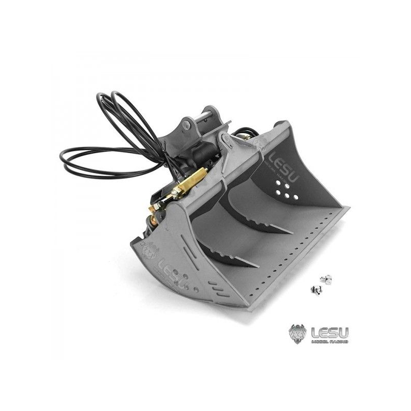 RC Bagger Lesu Schwenk Löffel 1:14