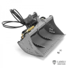RC Excavator Lesu tilt bucket 1:14