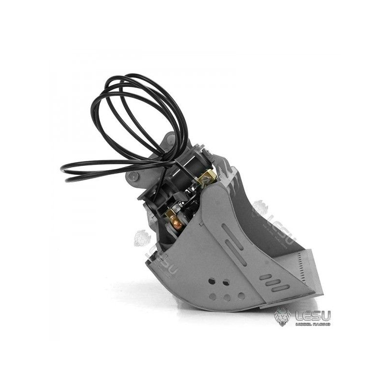 RC Excavator Lesu tilt bucket 1:14