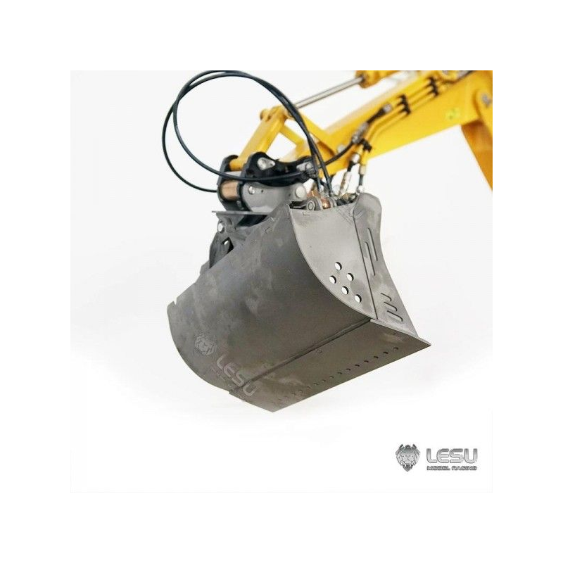 RC Bagger Lesu Schwenk Löffel 1:14