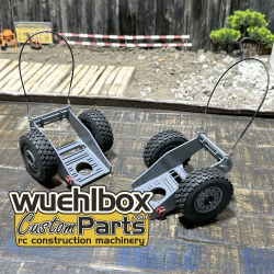 RC Bagger Lesu Transport System 1:14