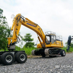 RC Bagger Lesu Transport System 1:14