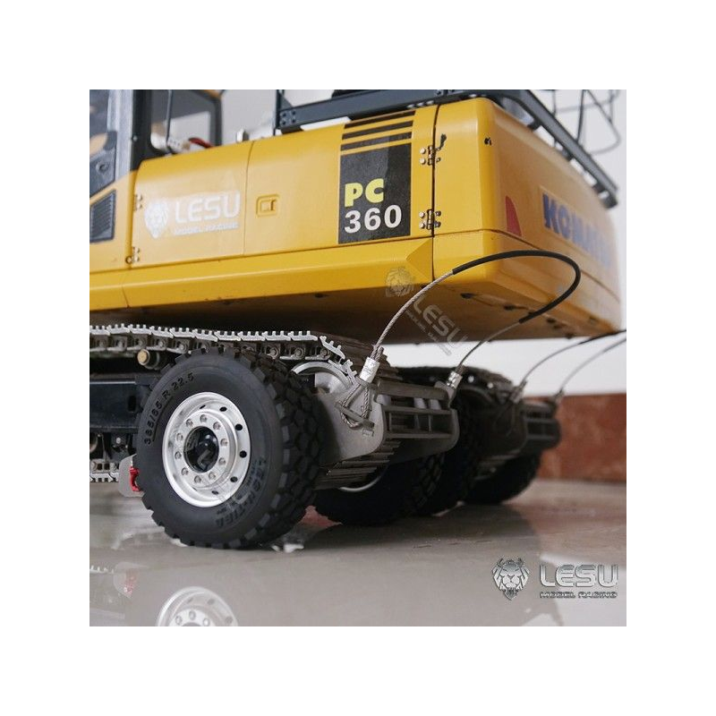 RC Bagger Lesu Transport System 1:14