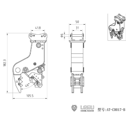 RC Bagger Lesu Abbruchzange 1:14