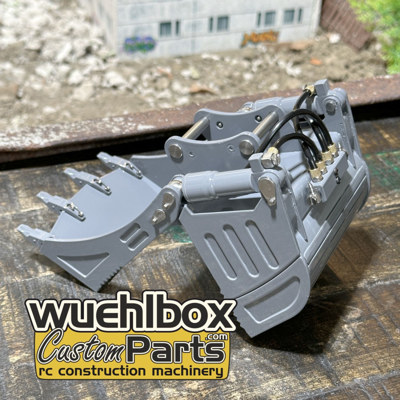 RC Excavator Lesu 4 in 1 Bucket 1:14