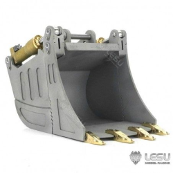 RC Excavator Lesu 4 in 1 Bucket 1:14