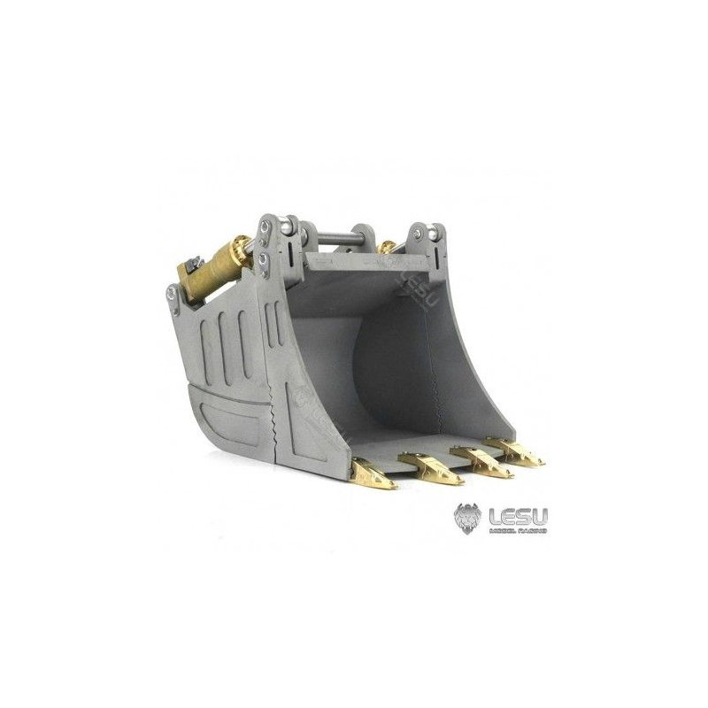 RC Excavator Lesu 4 in 1 Bucket 1:14