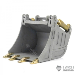RC Excavator Lesu 4 in 1 Bucket 1:14