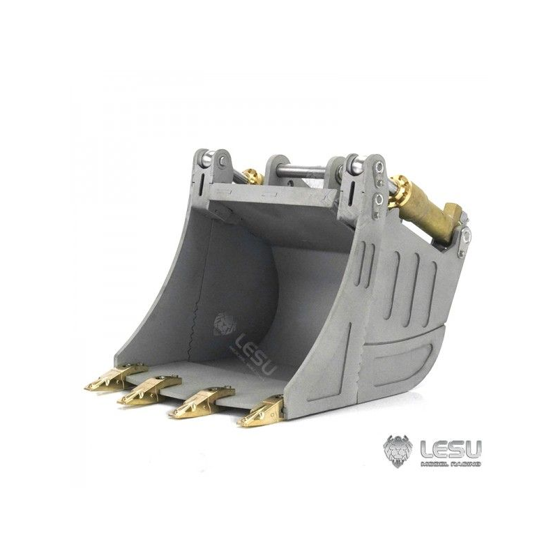 RC Excavator Lesu 4 in 1 Bucket 1:14