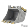 RC Excavator Lesu 4 in 1 Bucket 1:14