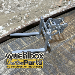 RC Excavator Lesu pallet fork 1:14