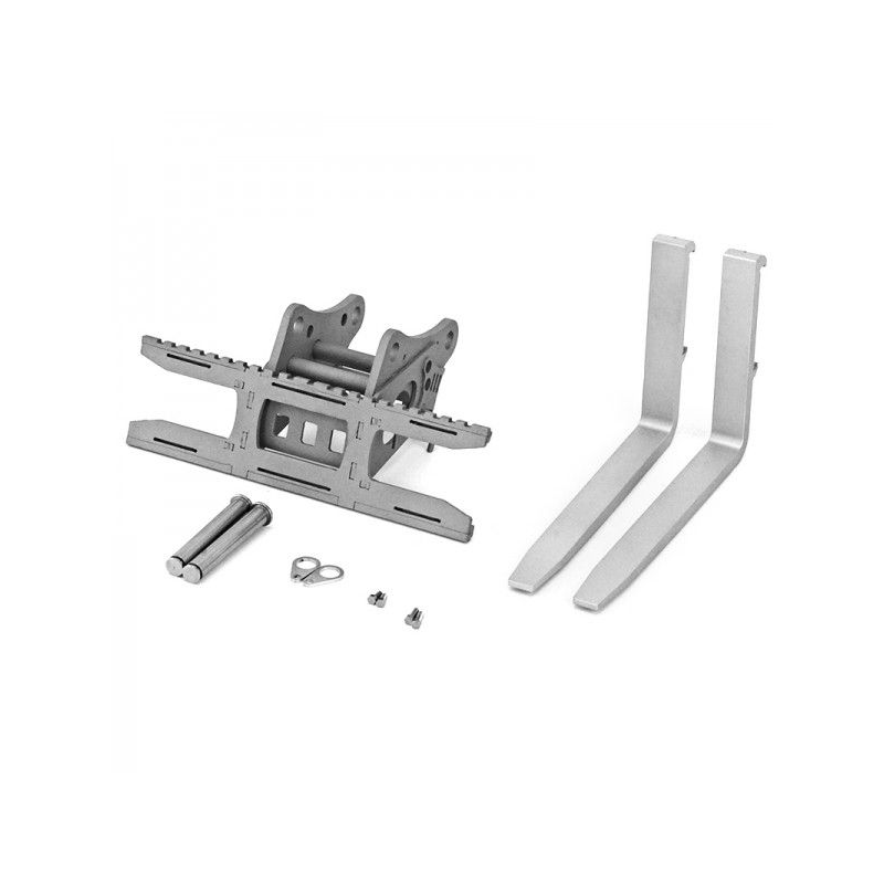 RC Bagger Lesu Palettengabel 1:14