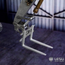 RC Excavator Lesu pallet fork 1:14