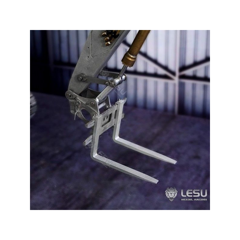 RC Bagger Lesu Palettengabel 1:14